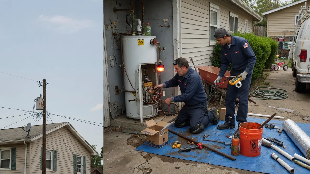 Leak Detection in Valhermoso Springs, AL near me